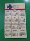 Vintage 1985 Santa Fe Railroad Pocket Calendar