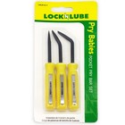 Locknlube Pry Babies Pocket Pry Bar Set