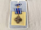 United States Original Distinguished Flying Cross Medal   Box  Ribbon  Pin Set