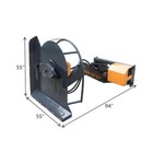 Wolfequip Articulating Brush Cutter Boom Mower Side Cutting Skidsteer Attachment