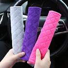 Kid Child Car Safety Strap Cover Reusable Seat Belt Cover Plush Shoulder Pad
