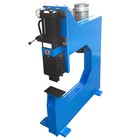 110v 10 Ton Hydraulic Bench Press Punch Round Square Dies 25   Throat Depth
