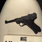 Mgc Luger Full Metal Replica Model Gun P 38 P-08  9mm W box And Clip