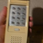 Vintage Push Button Ivory Trimline Telephone Touch Tone Used Works 100 