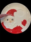 Vintage 1962 Holt Howard Santa Milk   Cookies Set   Retro Christmas Ceramic