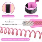 Hooyyene Anti Lost Wrist Link For Toddlers  Safety Toddler Leash  Child Leash   