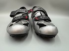 Men   s Sidi Mountain Bike Cycling Shoes Silver Size 45  eu 
