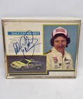 Autographed Dale Earnhardt 1979 Winston Cup Framed Photo Card