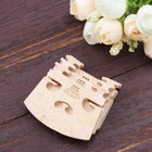4pcs Violin Bridge Professional Maple Wood For 4 4 Size Musical Instrument Parts