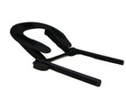Adjustable Massage Table Face Cradle Universal Headrest For Pad Pillow Spa Black