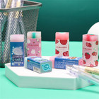 Eraser Cueraser Cute Erasers Plastic Rubber Eraser For School Office Pencils 