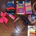 11 Pc Mixed Lot Goody   Scunci Hair Accessories Kids   Adults Assorted Colors