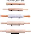 Horizontal Rolling Pin Wall Mount Holder Rolling Pin Display Rack Hook Hanger St