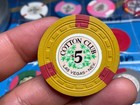  5         -cotton Club         las Vegas nevada Casino  Chip   -         z-4860