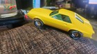 Revell Amx 1 32 Scale Slot Car F-82 70 Yellow Body With Chassis  1970