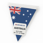 10m Australia 20 Xl Flags Triangle Bunting World Cup 2026 Speedy Delivery