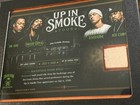 Up In Smoke Tour Authentic Concert Relic Display Snoop Dog Eminem Dr  Dre