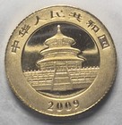 2009 1 20 Oz  999 Gold 20y China Pandas Ogp Eb99