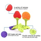 Teething Toys  5 Pack  - Infant Teething Keys Set - Bpa-free - Natural 5 Packs