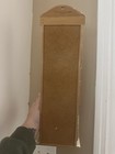  merry Mushroom  Vintage Wall Mounted Wood Mail Organizer  3 Compartments  White