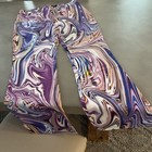Psychedelic Trippy Swirl Pants  Poster Girl  New  Size Xxl  Festival Rave Pants