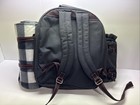 Herman Miller    picnic At Ascot    Black Insulated Backpack Service For 4