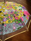 Peter Max Funbrella 1960s 1970s Vintage Psychedelic Umbrella Art Rare