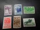S262  Russia 1941 Mi  793-780  Military  Perf 12 1 2   Mnh  
