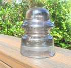 Nice Smoky Purple Cd 166 California Glass Insulator  s 