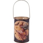 Primitives By Kathy Halloween Retro Witch Lantern Home Decor Tin Vintage Look
