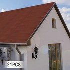 Roofing Shingles Asphalt Shingles Roof Tiles 21pcs Asphalt Roof Shingles 2 7mm