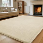  9x12 Area Rugs For Living Room  Soft Large Area Rug Fluffy Rugs For 