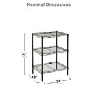 Metro Professional s Choice Commercial-grade Nsf Shelving Unit - Multipurpose   