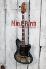 Ibanez Talman Tmb400ta 4 String Electric Bass Guitar Cosmic Blue Starburst