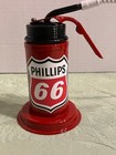 Phillips 66 Vintage Trigger Pump Oil Can Gasoline Station Gas Garage Decal Sign