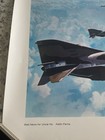 Us Air Force Poster Art 1970    bad News For Uncle Ho    F-4 Phantoms Kc-135 Tankers