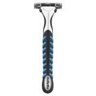 2 X Gillette Sensor Excel Razor Handle   1 Cartridge Holds Womens And Mens Excel