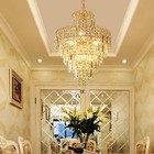 Luxury Crystal Chandelier Modern Ceiling Light Lamp Pendant Fixture Lighting New