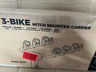 3 Bike Bicycle Carrier Hitch Rack Receiver 2   Heavy Duty Mount Rack Truck Suv