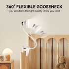 Reading Book Lightled Desk Lampwhitedesk Lamp With Usb Charging Portstanding Cli