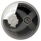 2019 Silver Tokelau Chronos 1 Oz Prooflike