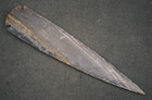 Very Long 8 8  Flint Spearhead Point Knife Blade Arrowhead I-661