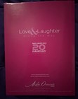 Rare Marie Osmond  20th Ann     Love And Laughter Along The Way    Doll Book Osmonds