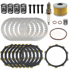 Clutch Kit   Friction Steel Plate For Honda Rancher 420 Trx420fm Trx420tm 07-13