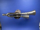 Vtg Old Antique 1920 s  Whistle Horn Sporting  Nautical Boating Chrome