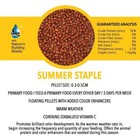  Microbe-lift Summer Staple Koi  Food 40 Lbs  Mllssbag
