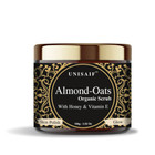 Almond Oats Body Scrub Exfoliating Facial Scrub Cleanser Radiant Skin 