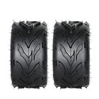 Set Of 2 16x8-7 Sport Atv Tires Front Left And Right 4 Ply 16x8x7 16 8 7