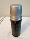1920 s Keapsit Style Thermos By The American Vacuum Thermos Bottle Co Cap   Cork