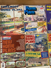      Vintage Home Plan Magazine Lot Of 9 Blueprint House Design Architecture Books